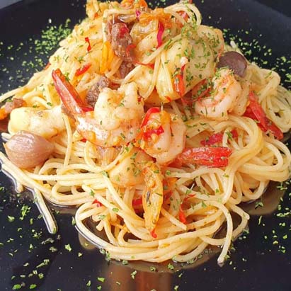 Spaghetti Aglio Olio